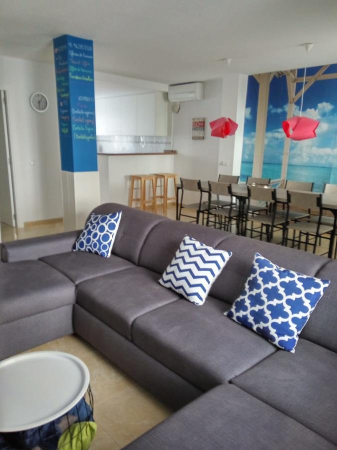 Apartamento Familiar Junto A La Playa De San Fernando - Oliva Eksteriør billede