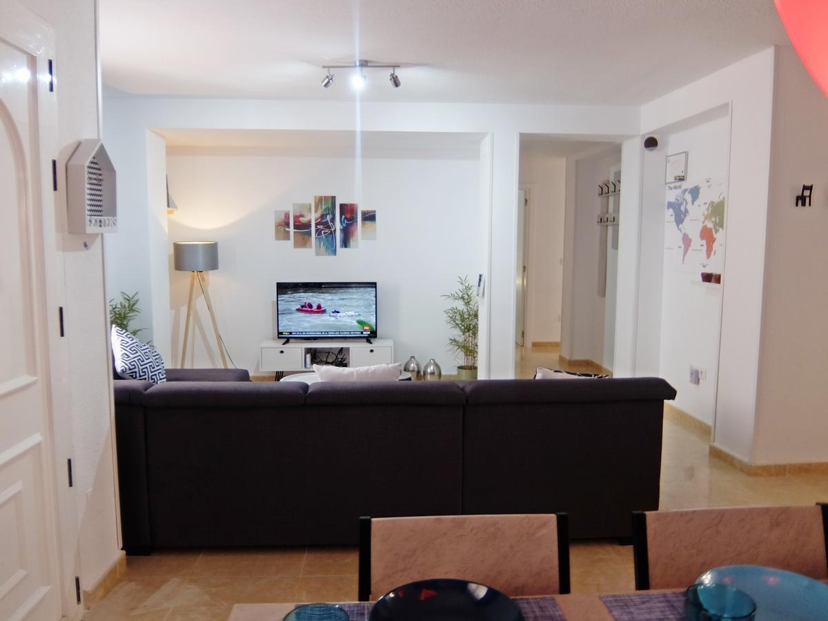 Apartamento Familiar Junto A La Playa De San Fernando - Oliva Eksteriør billede