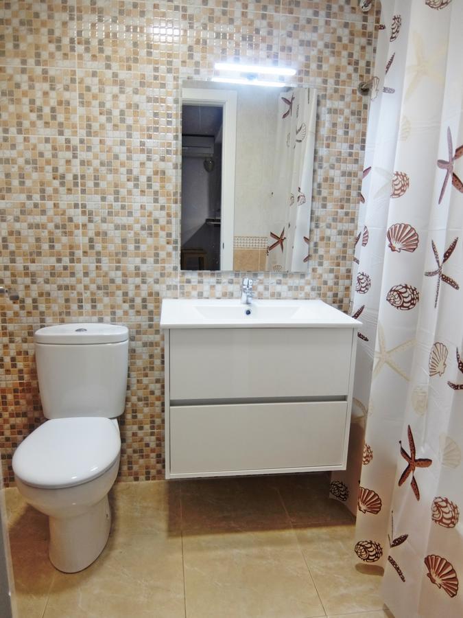 Apartamento Familiar Junto A La Playa De San Fernando - Oliva Eksteriør billede