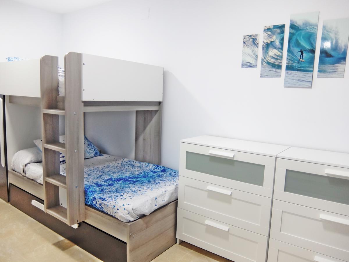 Apartamento Familiar Junto A La Playa De San Fernando - Oliva Eksteriør billede