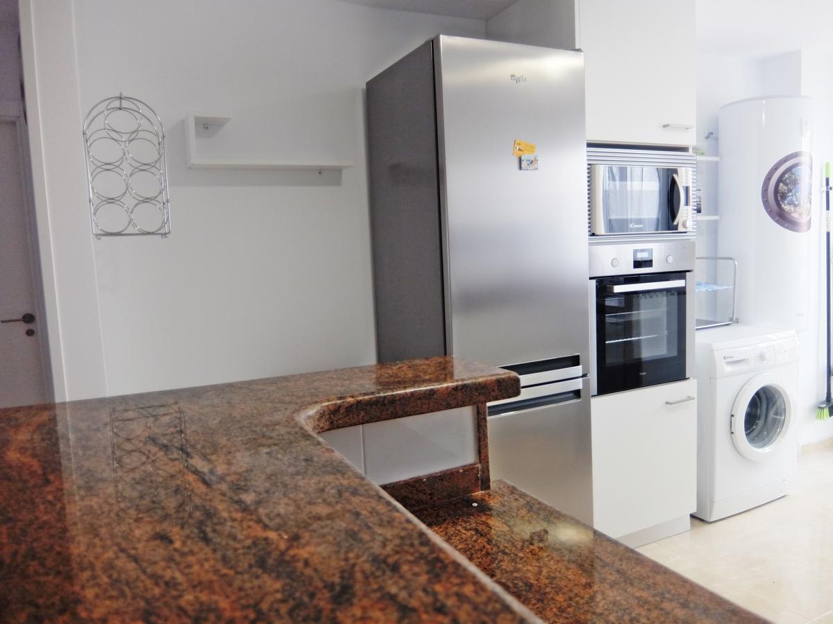 Apartamento Familiar Junto A La Playa De San Fernando - Oliva Eksteriør billede