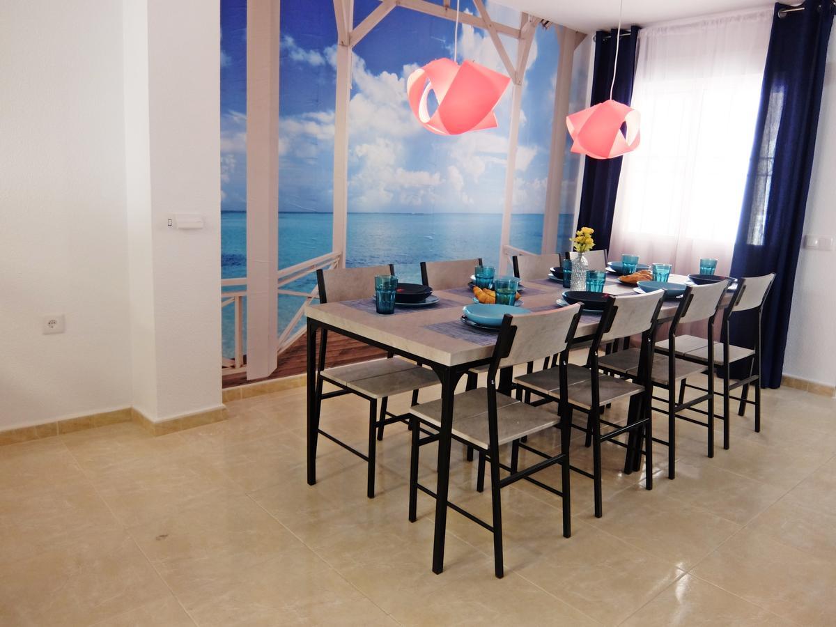 Apartamento Familiar Junto A La Playa De San Fernando - Oliva Eksteriør billede