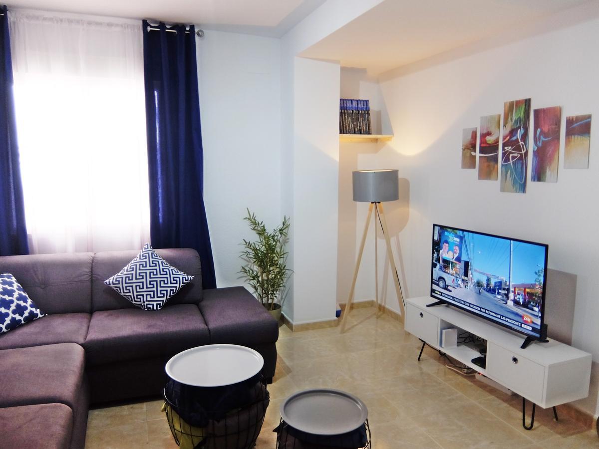 Apartamento Familiar Junto A La Playa De San Fernando - Oliva Eksteriør billede