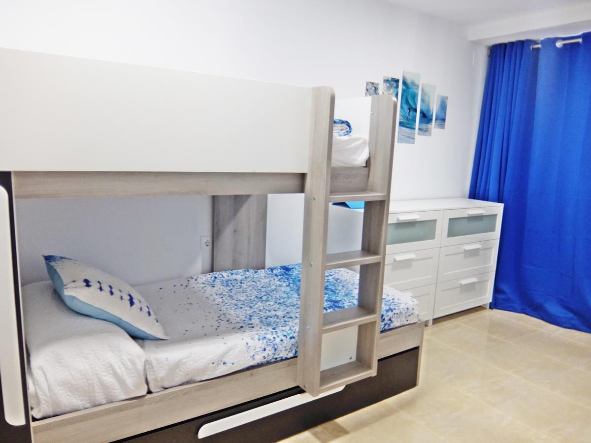 Apartamento Familiar Junto A La Playa De San Fernando - Oliva Eksteriør billede