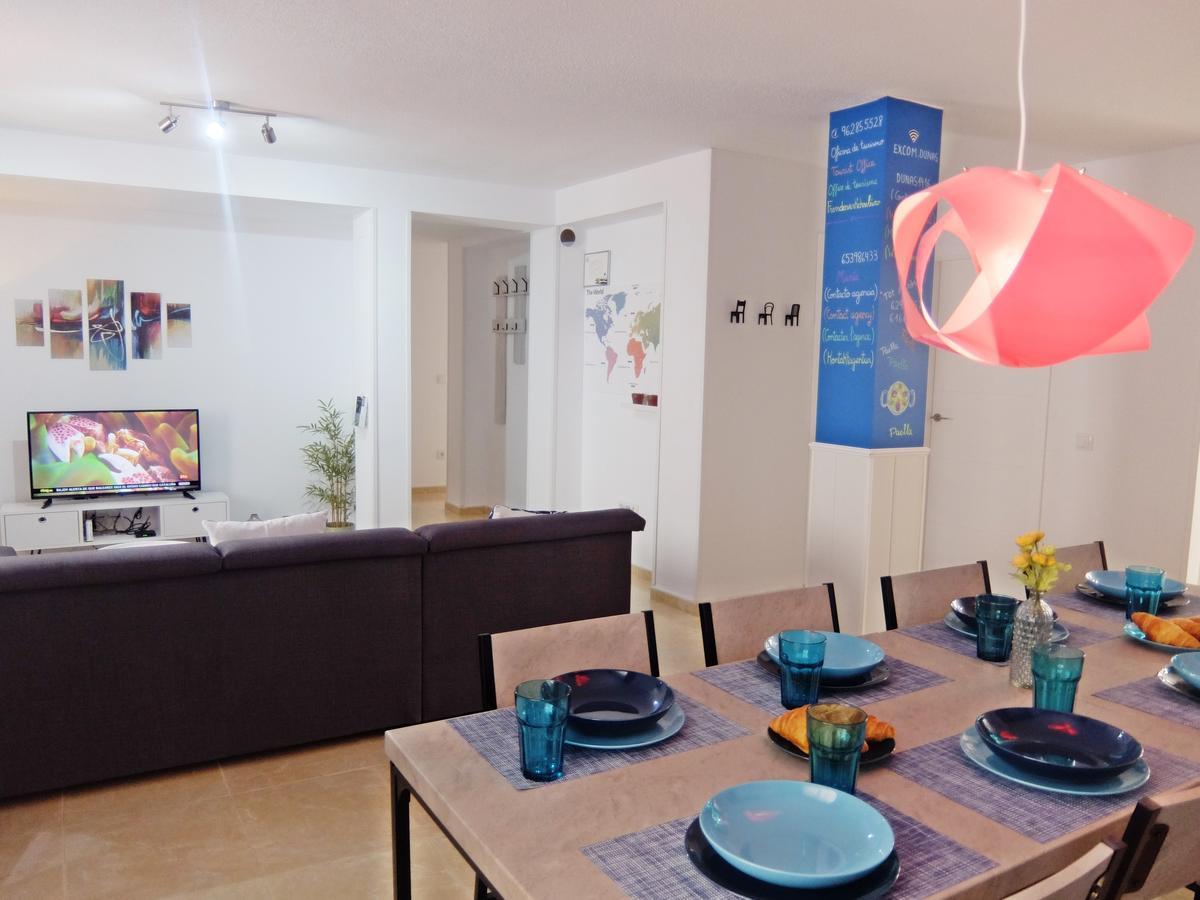 Apartamento Familiar Junto A La Playa De San Fernando - Oliva Eksteriør billede