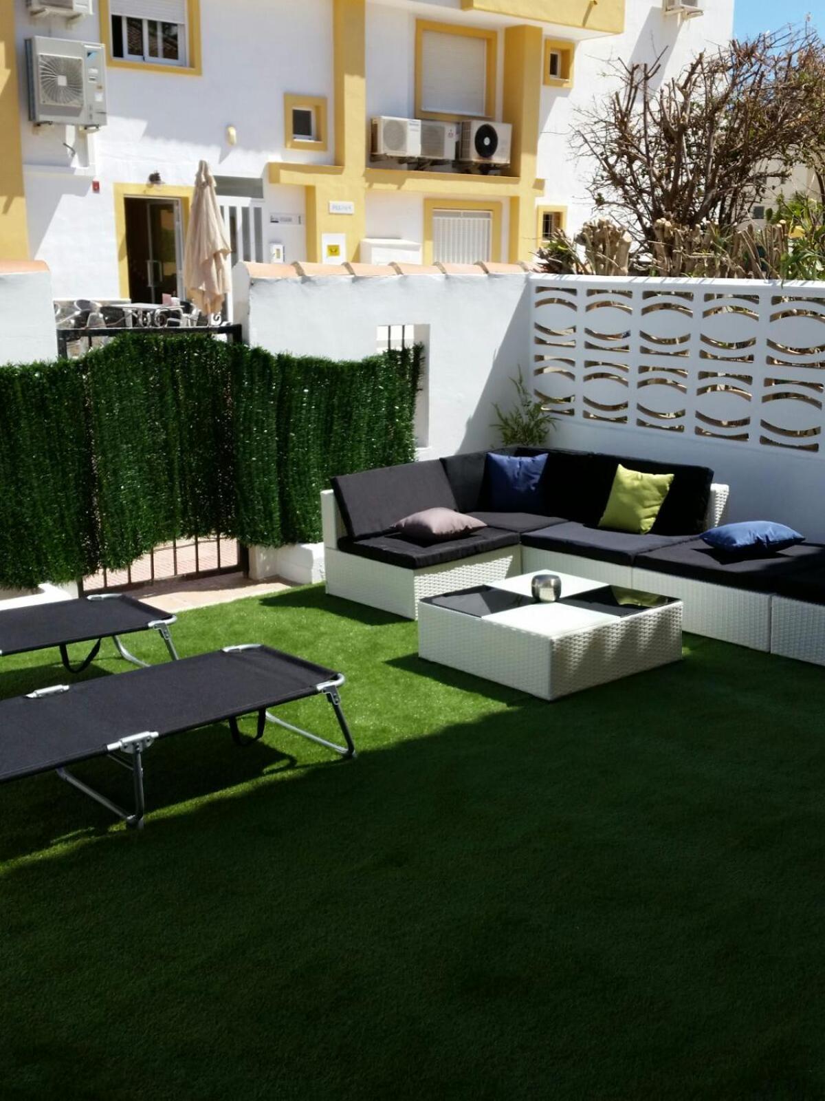 Apartamento Familiar Junto A La Playa De San Fernando - Oliva Eksteriør billede