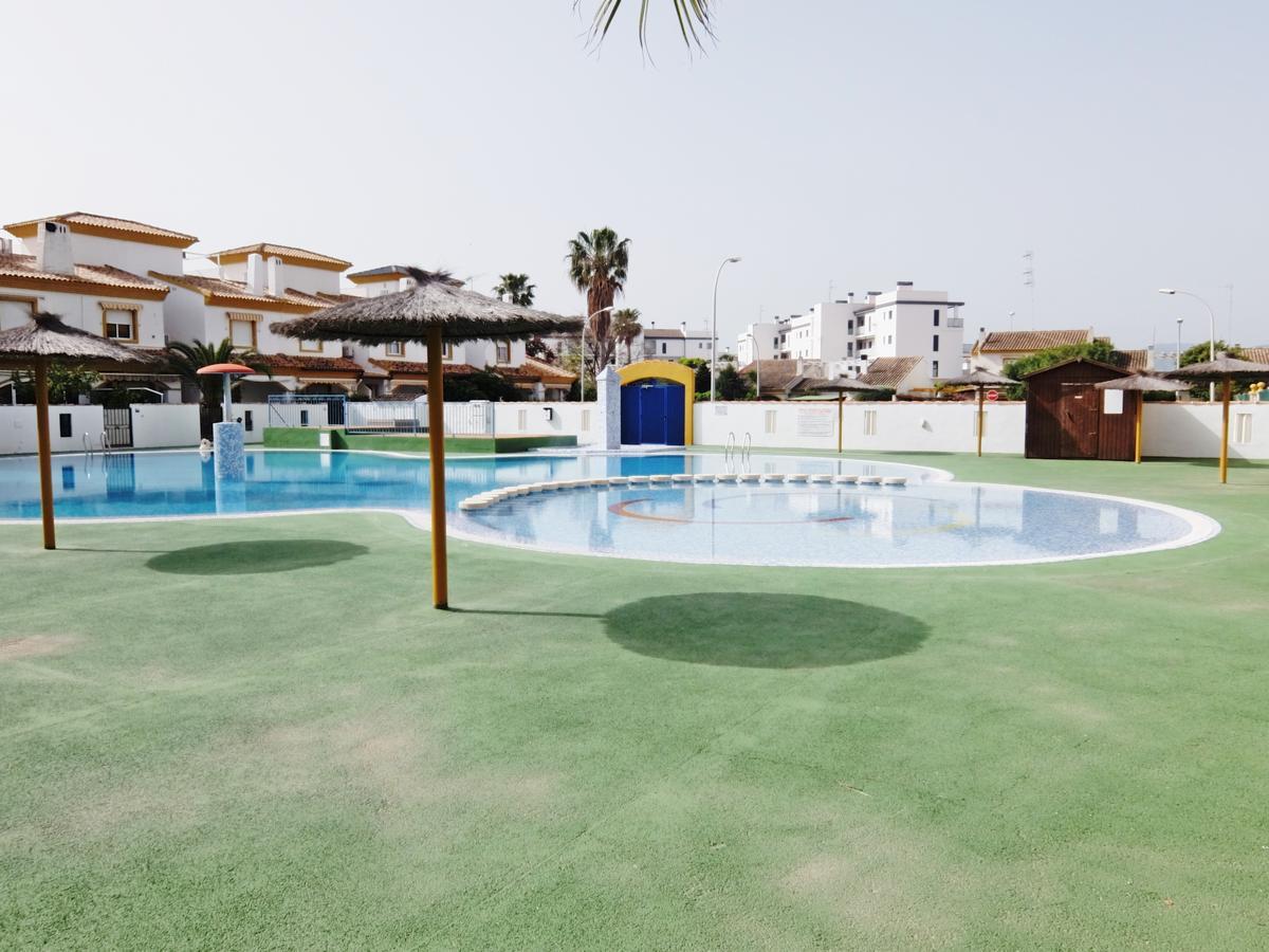 Apartamento Familiar Junto A La Playa De San Fernando - Oliva Eksteriør billede