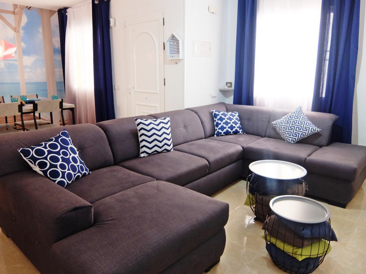 Apartamento Familiar Junto A La Playa De San Fernando - Oliva Eksteriør billede