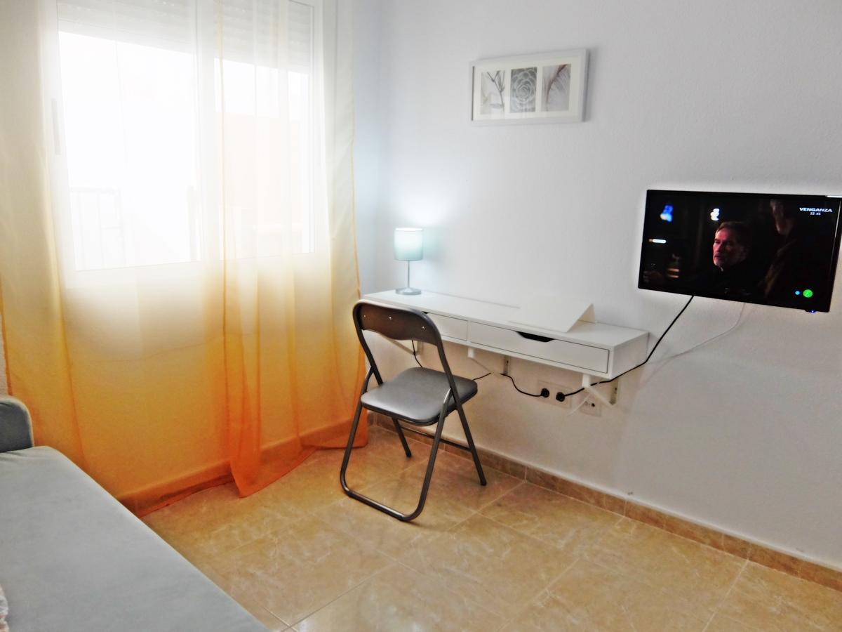 Apartamento Familiar Junto A La Playa De San Fernando - Oliva Eksteriør billede