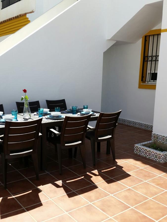 Apartamento Familiar Junto A La Playa De San Fernando - Oliva Eksteriør billede