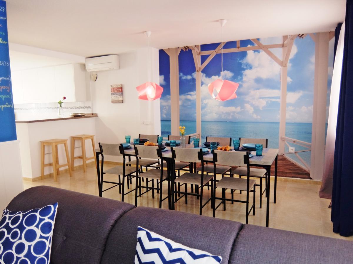 Apartamento Familiar Junto A La Playa De San Fernando - Oliva Eksteriør billede