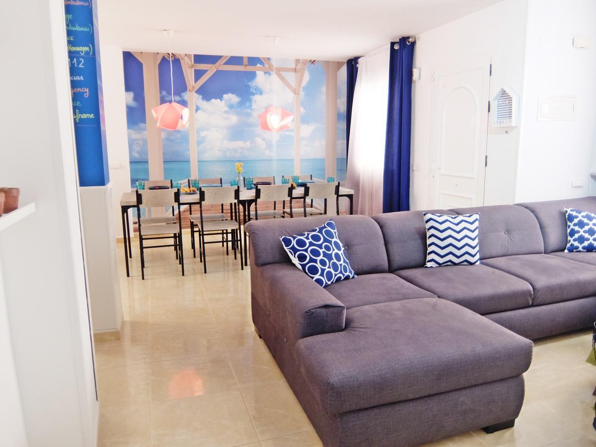 Apartamento Familiar Junto A La Playa De San Fernando - Oliva Eksteriør billede