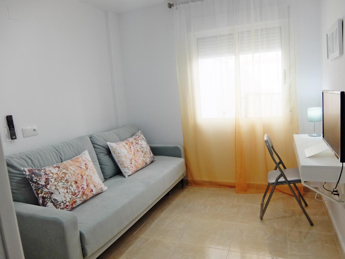 Apartamento Familiar Junto A La Playa De San Fernando - Oliva Eksteriør billede