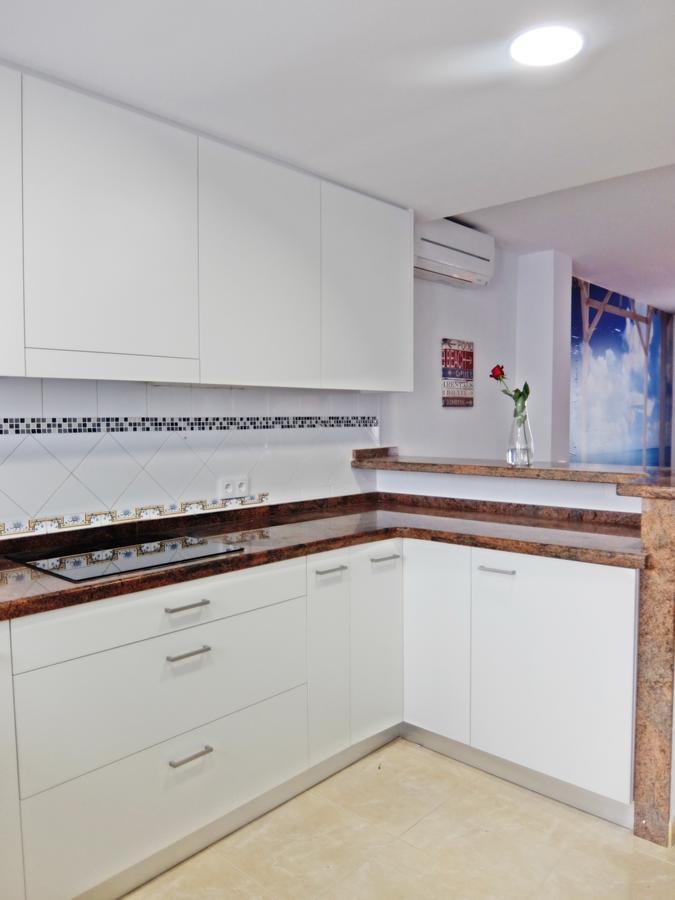 Apartamento Familiar Junto A La Playa De San Fernando - Oliva Eksteriør billede